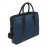Document bag Mesh Blue