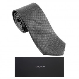 Копринена вратовръзка  Leone Black