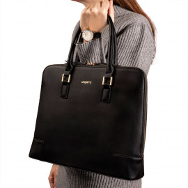 Document bag Paola Black